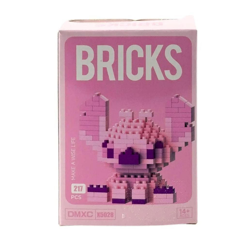 Конструктор піксельний 217д Ейнджела у коробці 11*8*4см K5028 Bricks