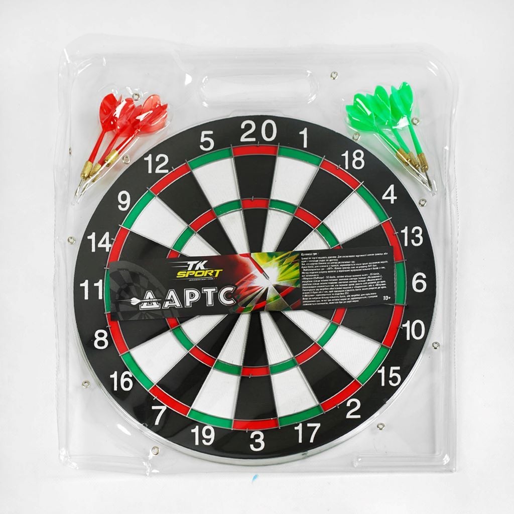 Дартс 15" з металевою сіткою в слюді C33995 TK Sport