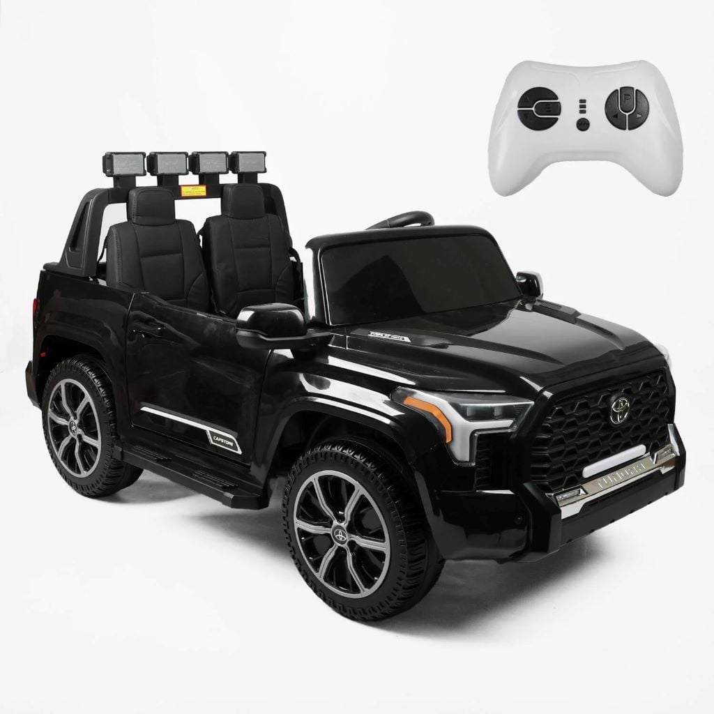 Електромобіль 2,4G акум 2*45W 24V шкіра MP3  EBA світло звук TR-9040/84 Joy