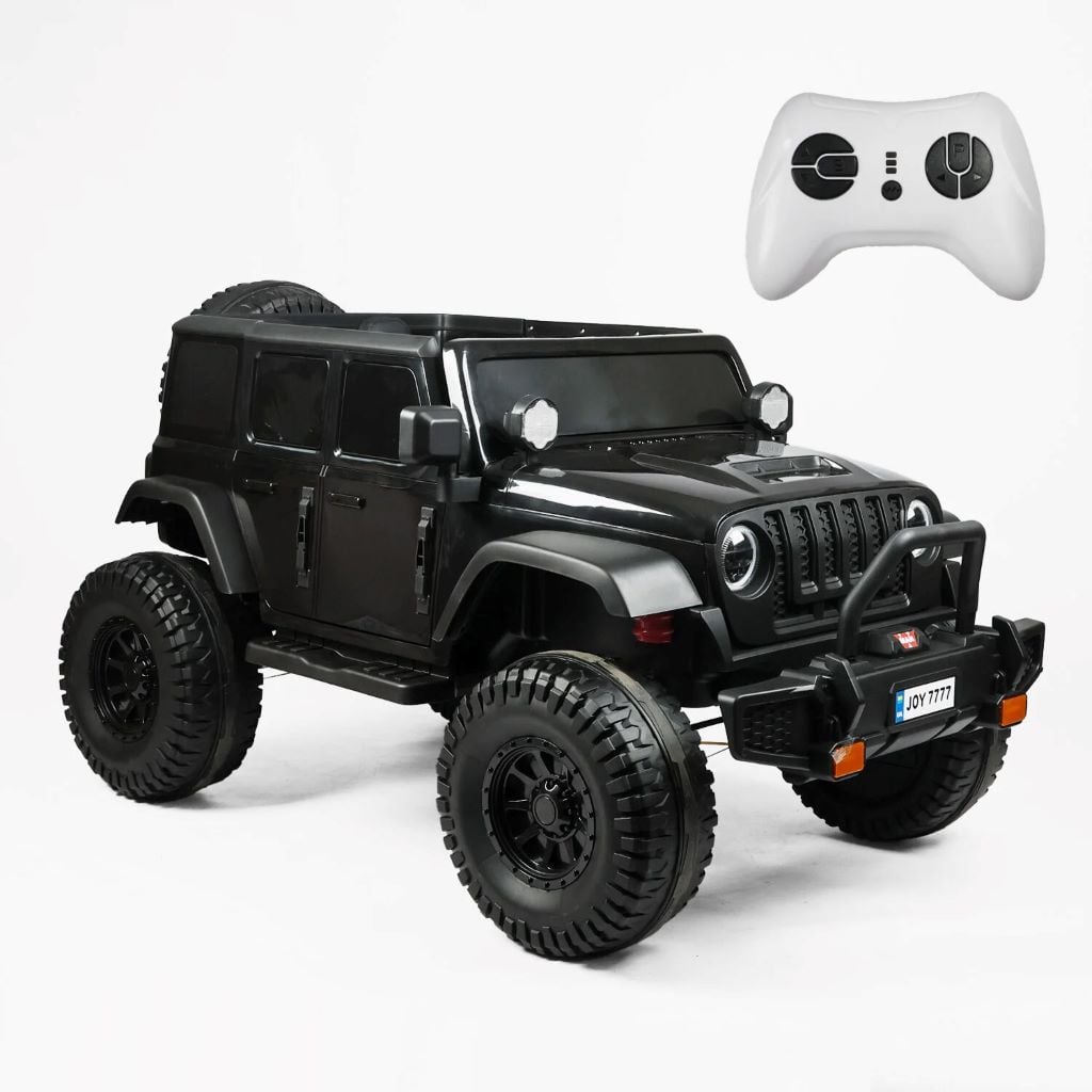 Електромобіль 2,4G акум 2*45W 24V шкіра MP3  EBA світло звук RB-8949/01 Joy