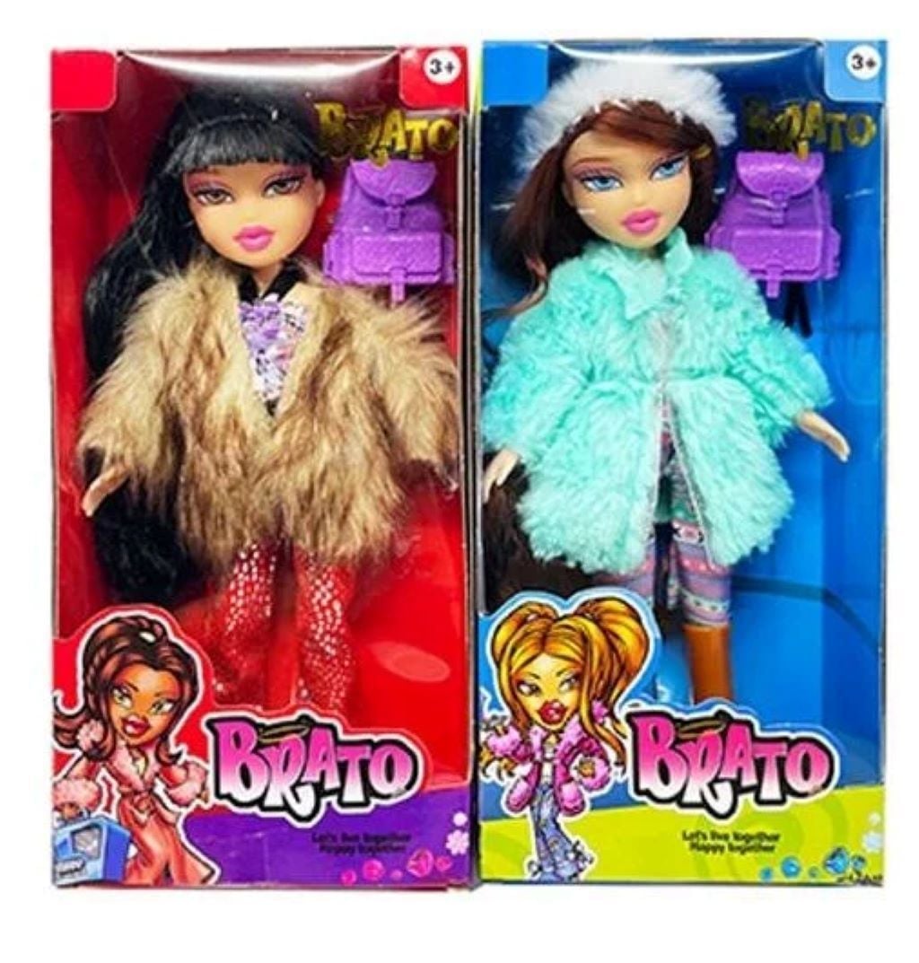 Лялька Brato шарнірна 25.5см з аксесуарами у коробці 26*12.5*5.5см DK353 Sariel