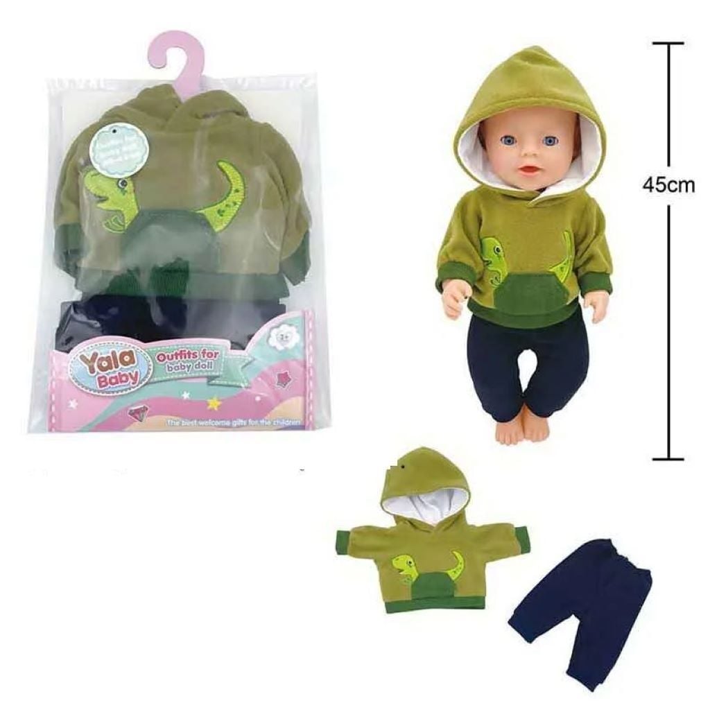Одяг для пупса Yala Baby 40-45см в пакеті BLC242U Китай