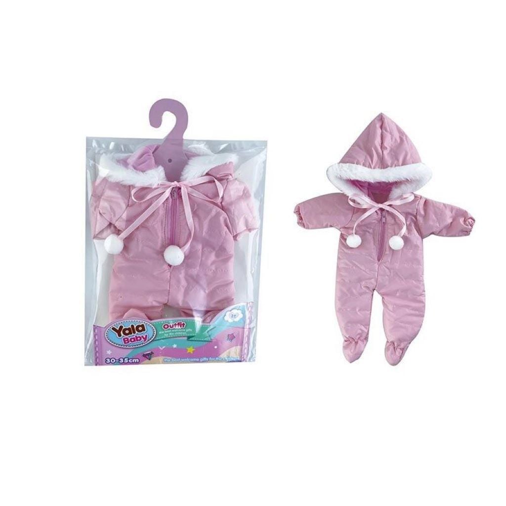 Одяг для пупса/ляльки Yala Baby 30-35см комбінезон в пакеті YLC235Q Китай