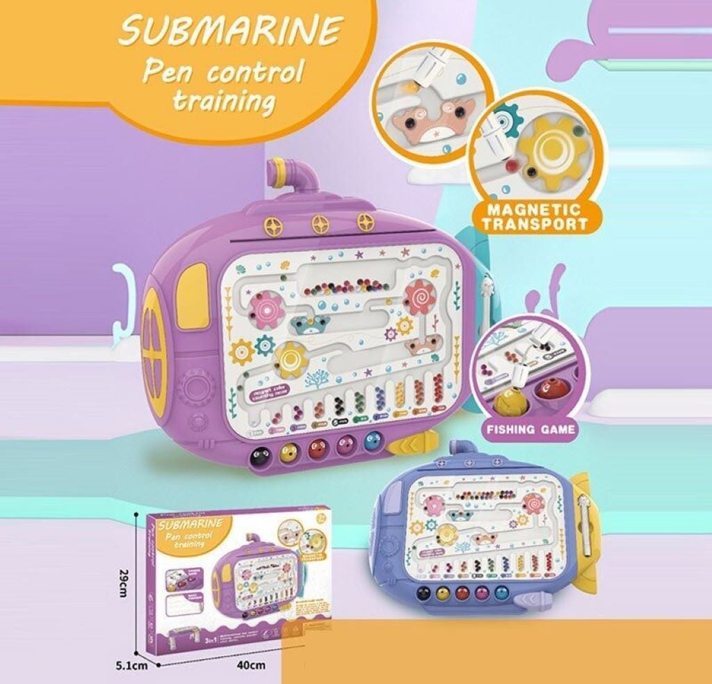Гра Submarinе магнітна стілус риболовля у коробці 40*29*5см 666-3A Sedola