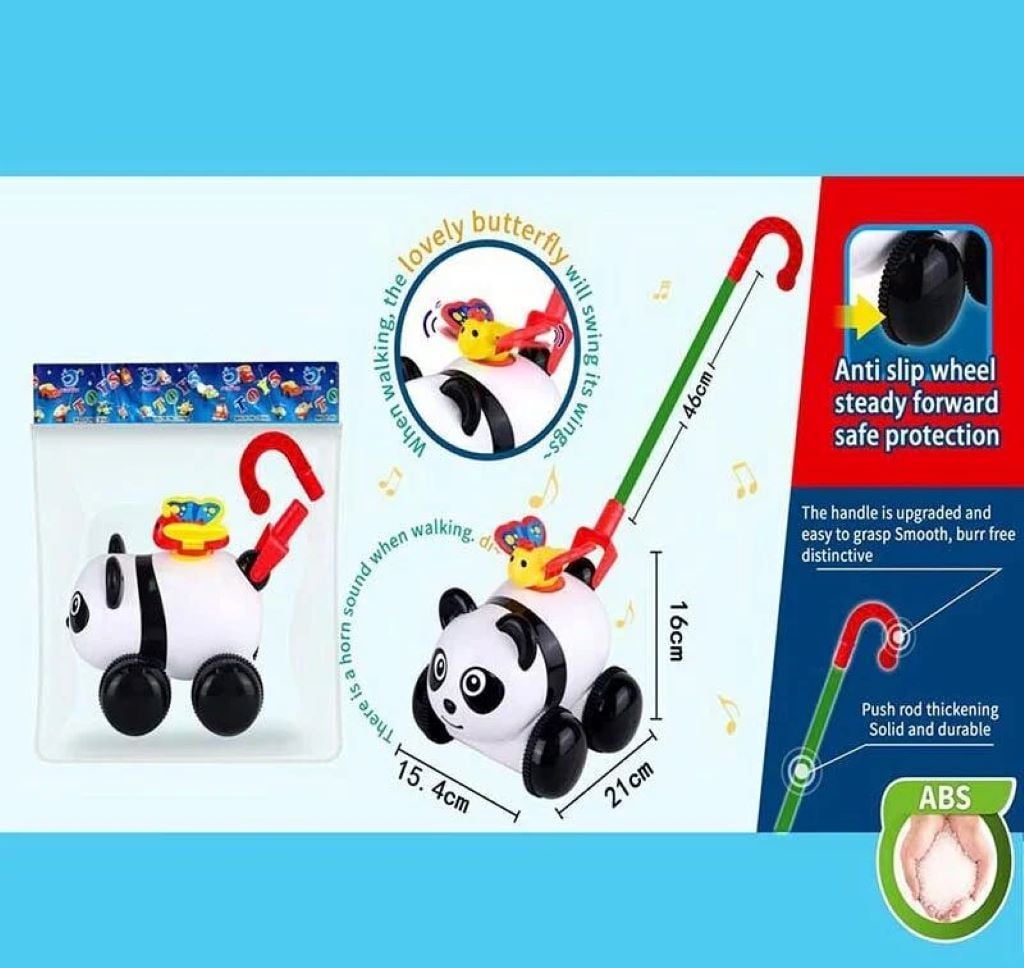 Каталка з палкою пискавка рухомі елементи в пакеті 0523 Китай