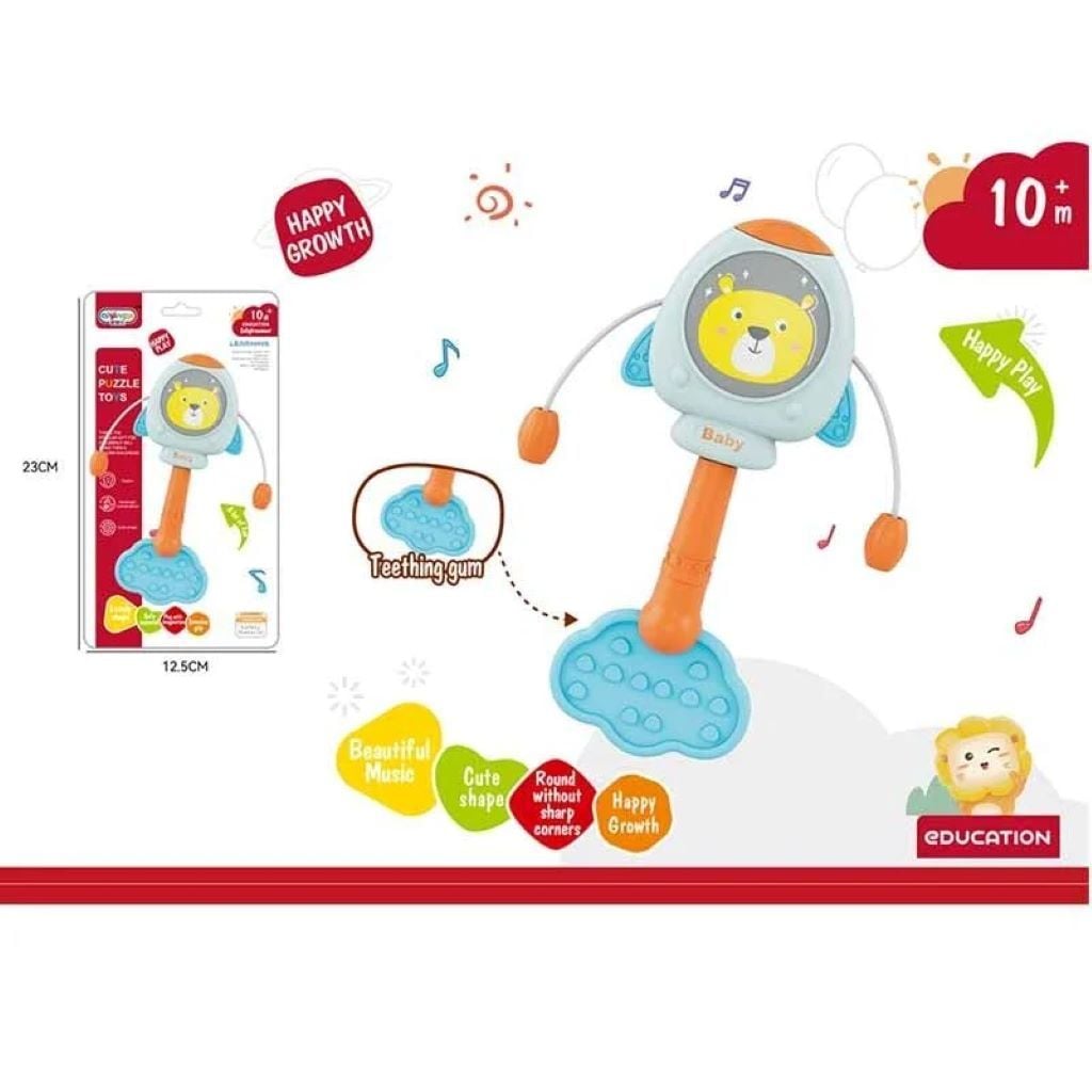 Брязкальце колотушка прорізувач на планшеті 23*12см 368-35 Aiyingle