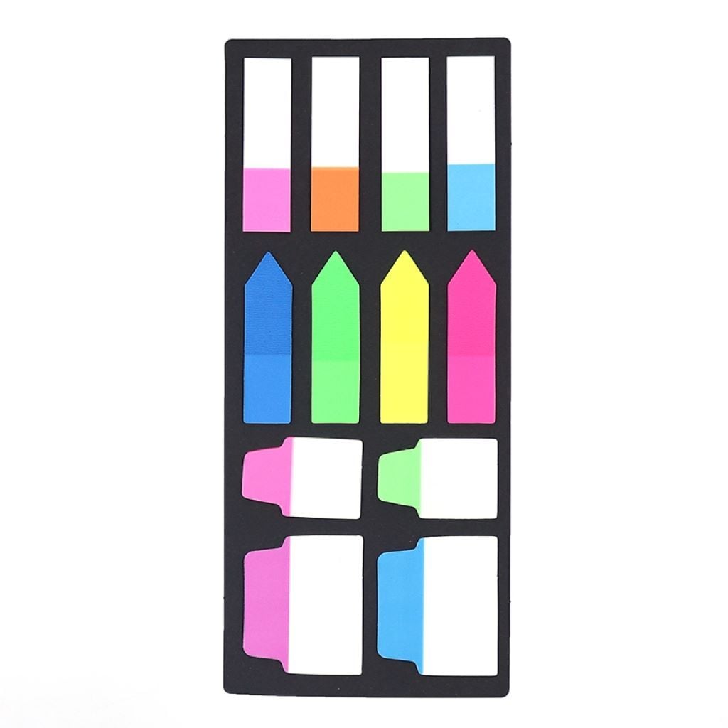 Стікери закладки 160шт мікс кольорів P44 Josefotten