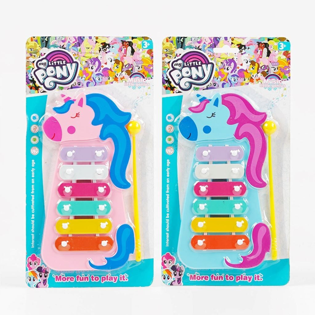 Ксилофон Поні в блістері 29*17* 2см 9064 Китай