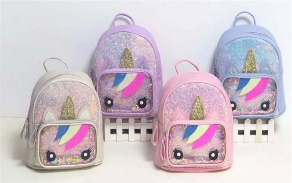 Рюкзак Єдиноріг блискітки паєтки мікс кол. C59989 Китай