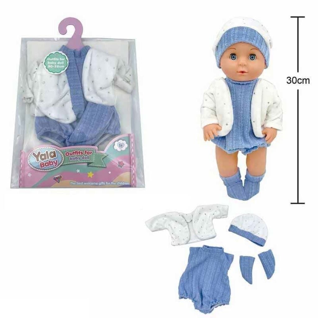 Одяг для пупса/ляльки Yala Baby 30-35 см в пакеті YLC330M Китай