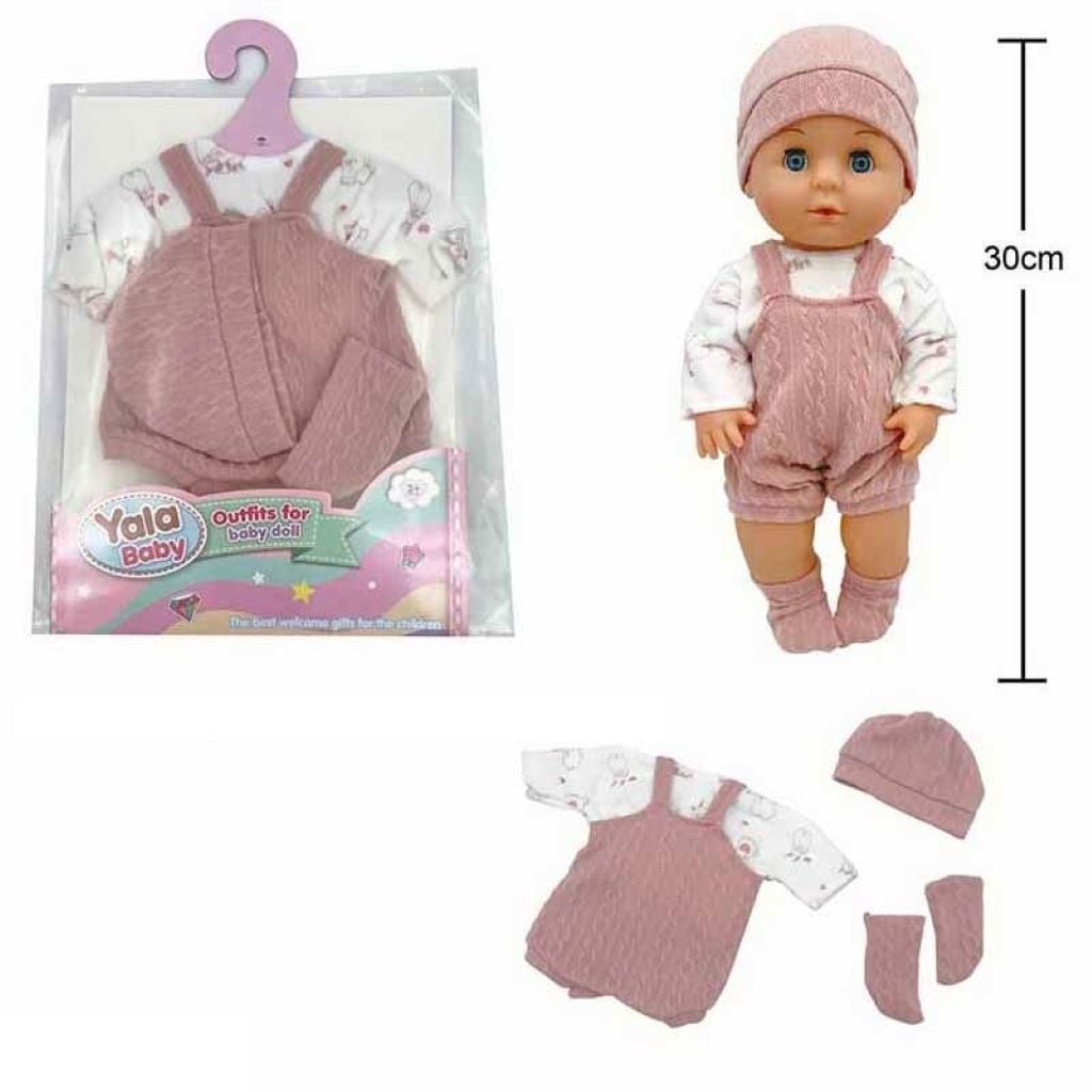 Одяг для пупса/ляльки Yala Baby 30-35 см в пакеті YLC330H Китай