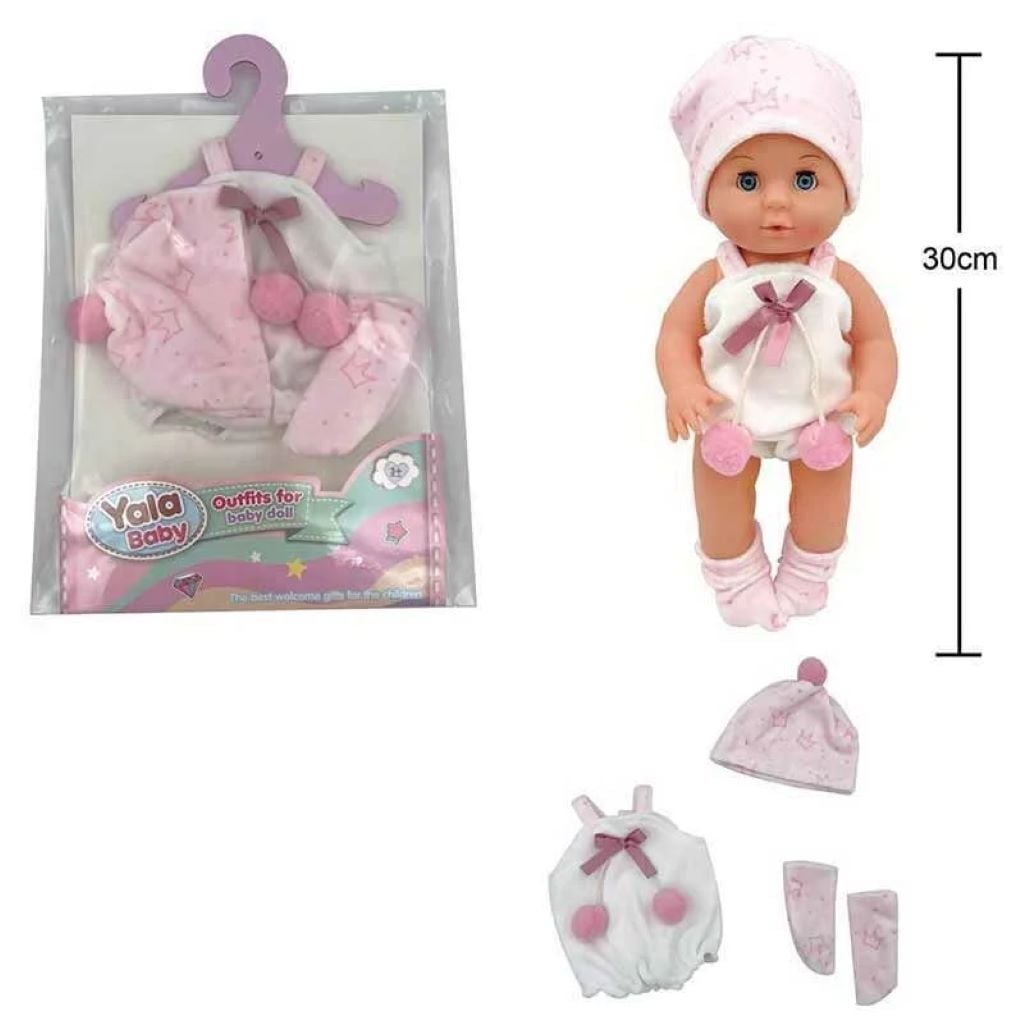 Одяг для пупса/ляльки Yala Baby 30-35 см в пакеті YLC330G Китай