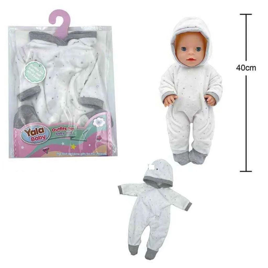 Одяг для пупса/ляльки Yala Baby 40-45 см в пакеті YLC340Q Китай