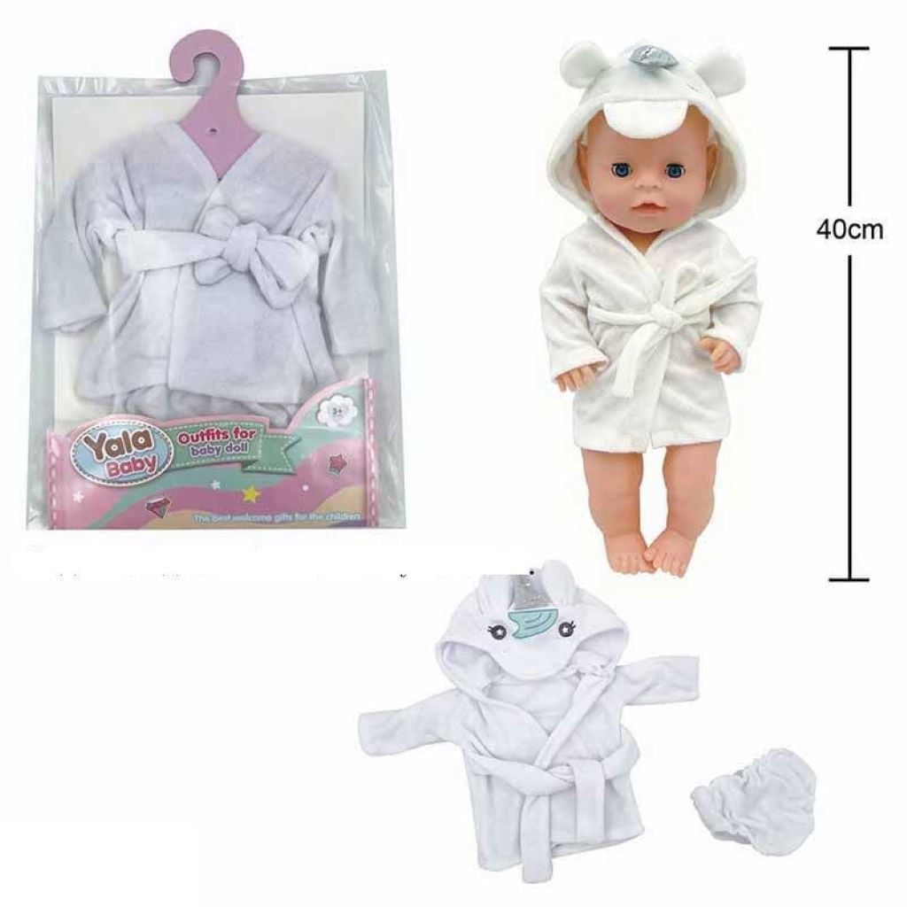 Одяг для пупса/ляльки Yala Baby 40-45 см в пакеті YLC340W Китай