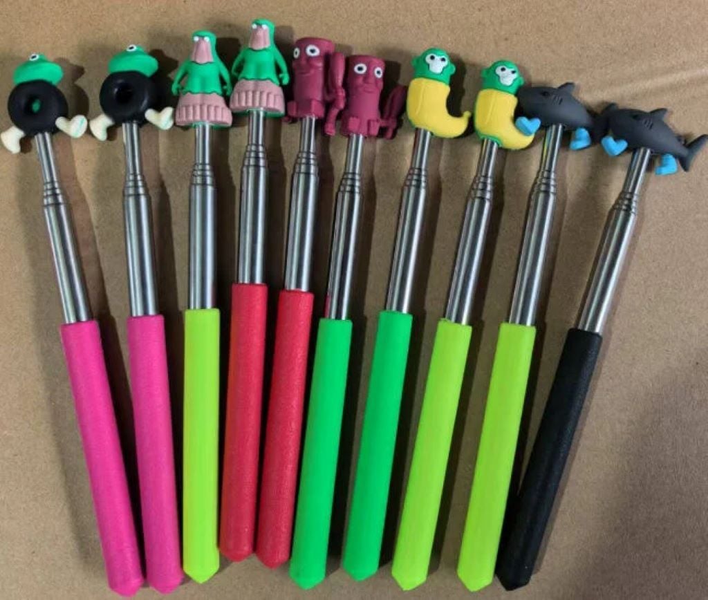 Указка Пікмі герой металева 68см в розгорнутому вигляді мікс видів 76018 Китай