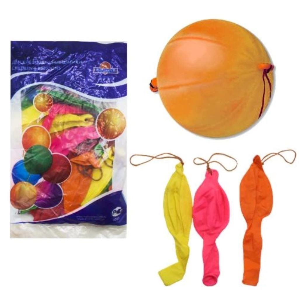 Куля латекс арбуз мікс кольорів 416 мексика