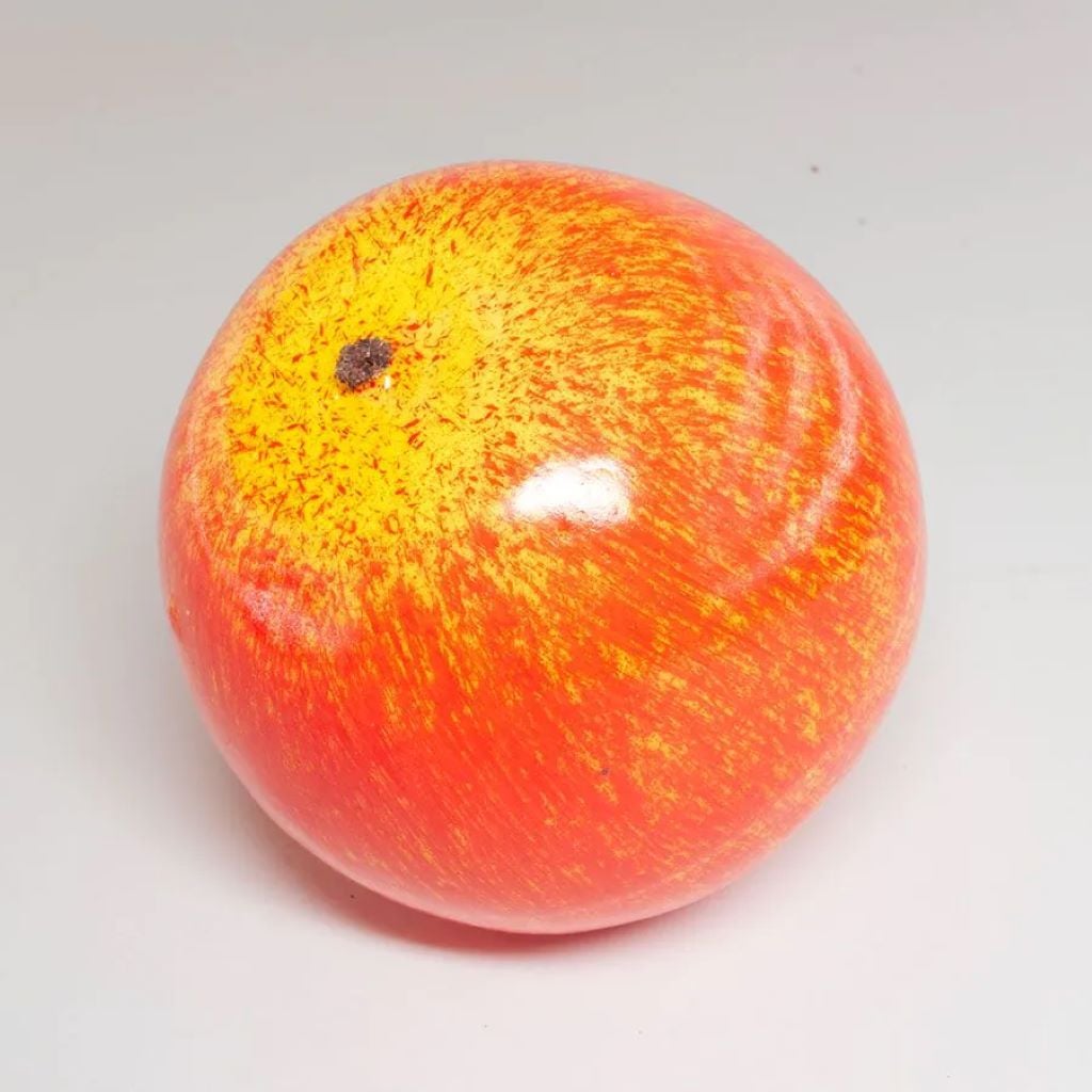 Яблуко з пінопласту 9см для декору чевоне C30430 Китай