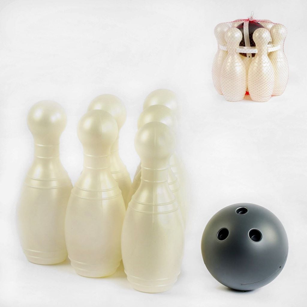 Кеглі великі 6шт куля у сітці 0283 mtoys мирза