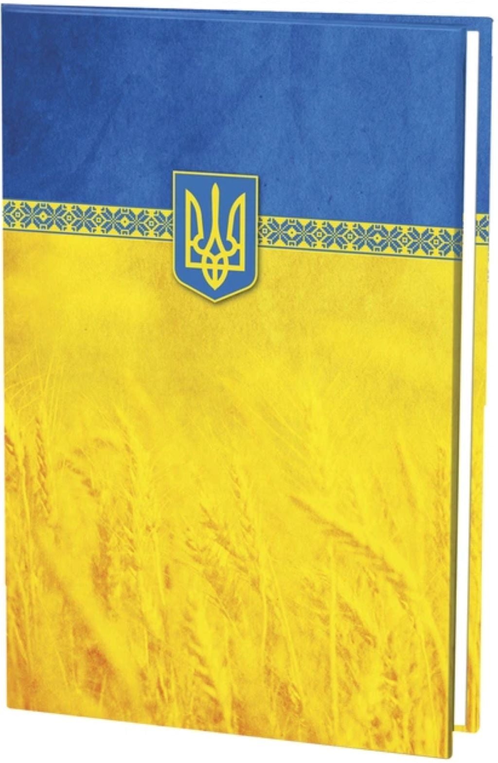 Папка А4 до підпису з гербом жовто-блакитна E30901-05 Econo mix