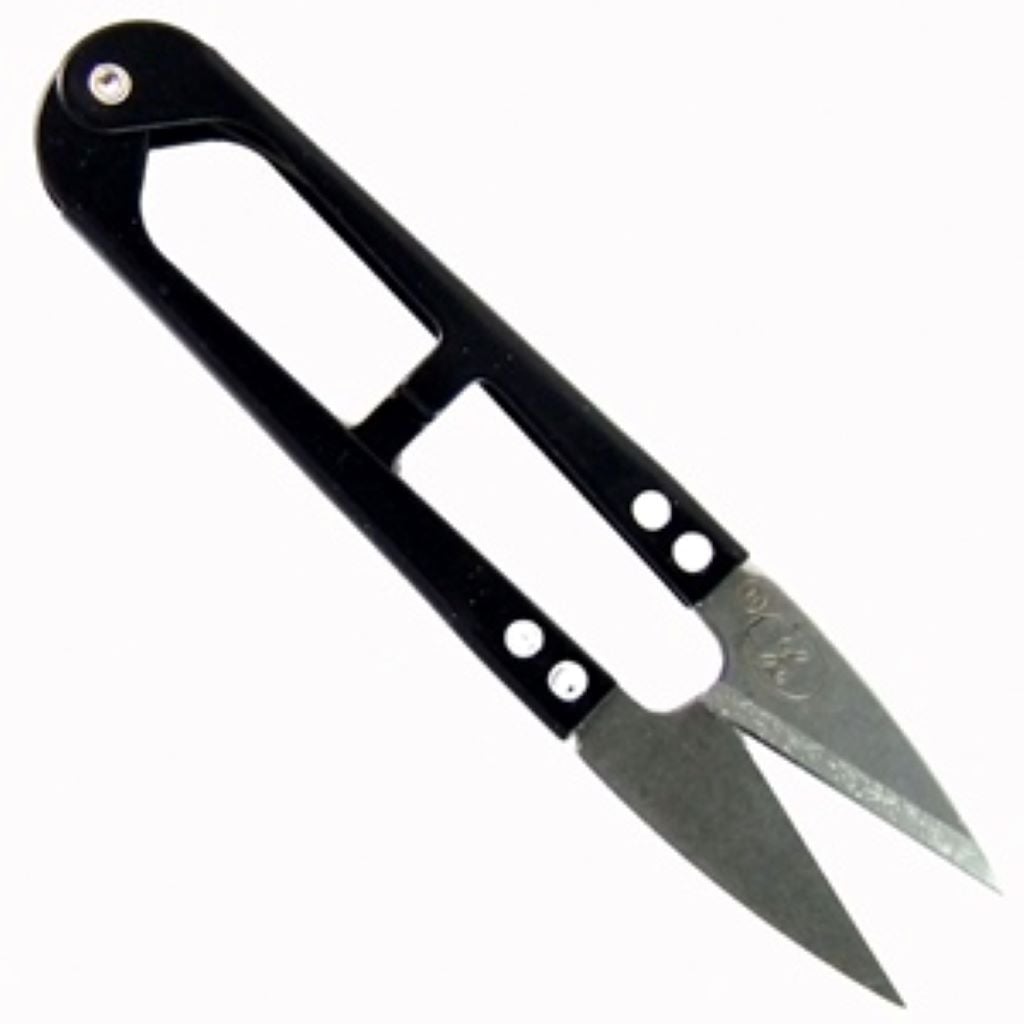 Ножиці для підрізання ниток 105мм чорні LK-105-5/TC-805B Китай