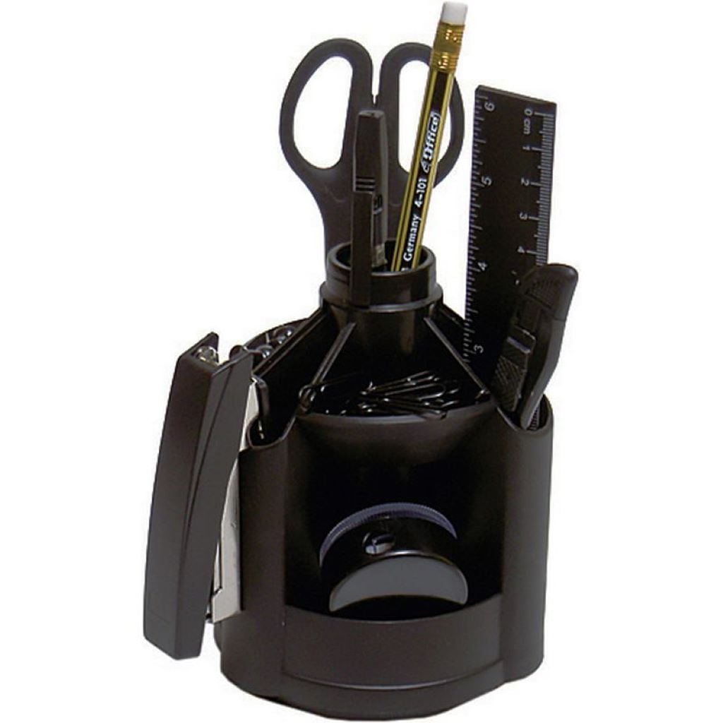 Настільний органайзер 12 предметів чорний 4-415 Office