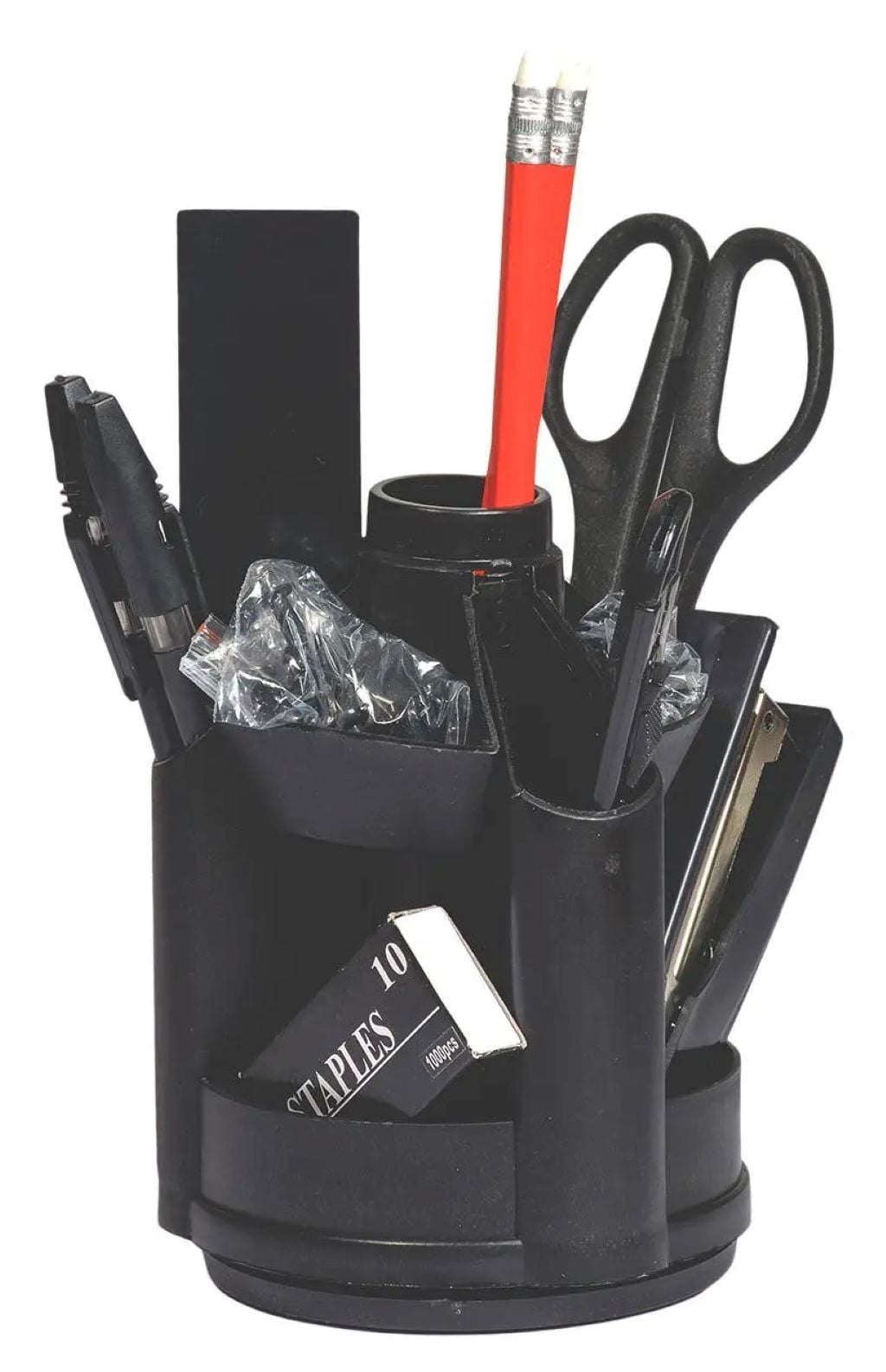 Настільний органайзер 14 предметів чорний 7008-09N Norma