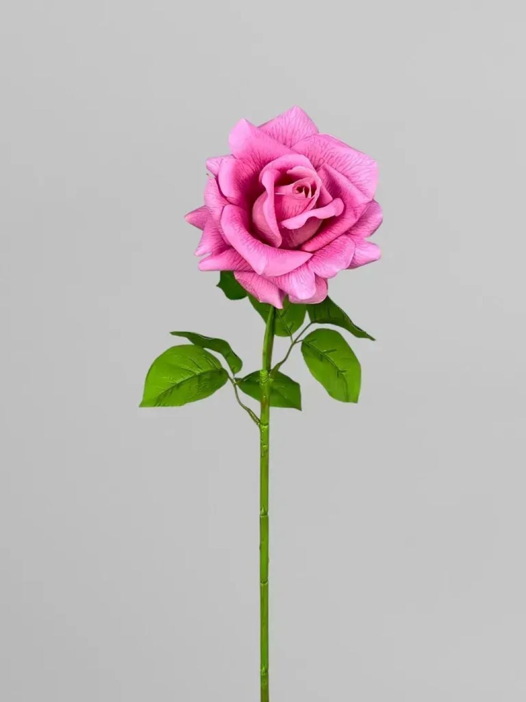 Штучні квітка Троянда 50см мікс кол 1-1 Китай