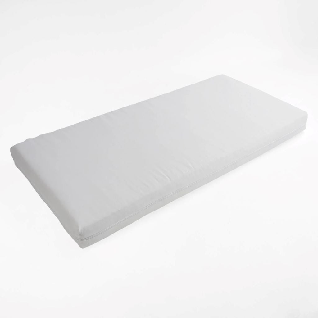 Матрас 120*60*7см  паролон-кокос- полікоттон білий 9995695 Україна