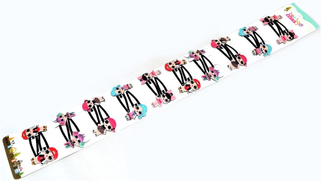 Заколка для волосся хлопалка пара лялька LOL 0109-068-1 Китай