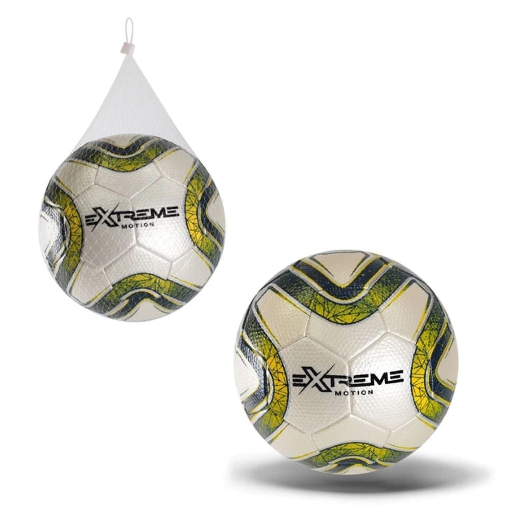 М'яч футбольний №5 350гр TPU Extreme motion мікс кольорів FB1389 Extreme