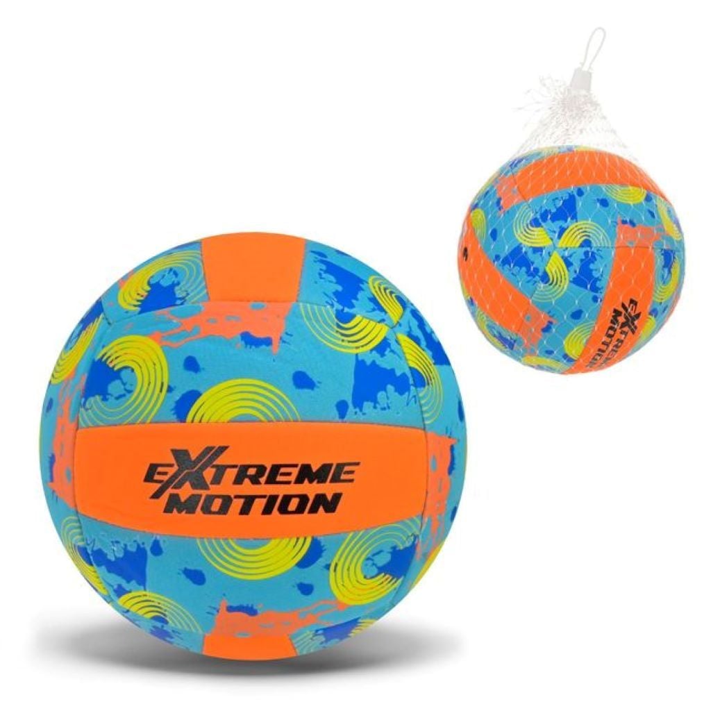 М'яч волейбольний №5  неопрен мікс кольорів в сітці NP2655 Китай