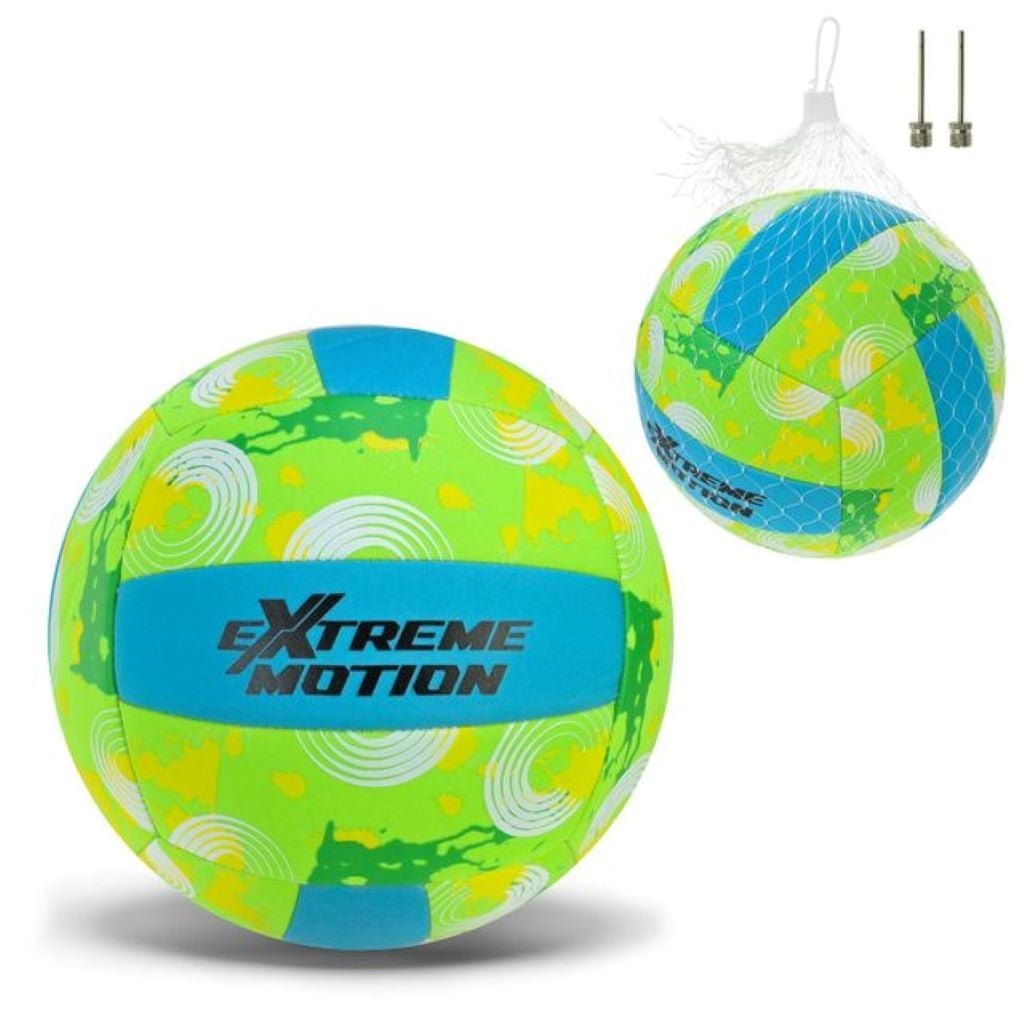 М'яч волейбольний №5  неопрен мікс кольорів в сітці NP2656 Китай