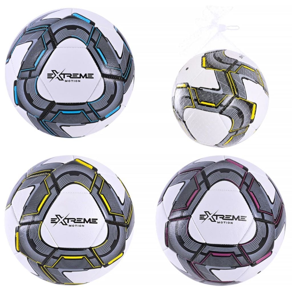 М'яч футбольний №5 400гр TPU мікс кольорів FB25633 Extreme