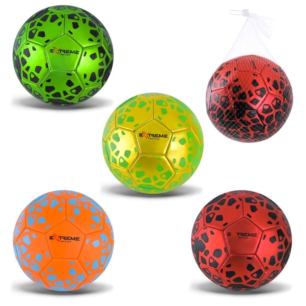 М'яч футбольний №5 400гр PVC мікс кольорів FB25663 Extreme