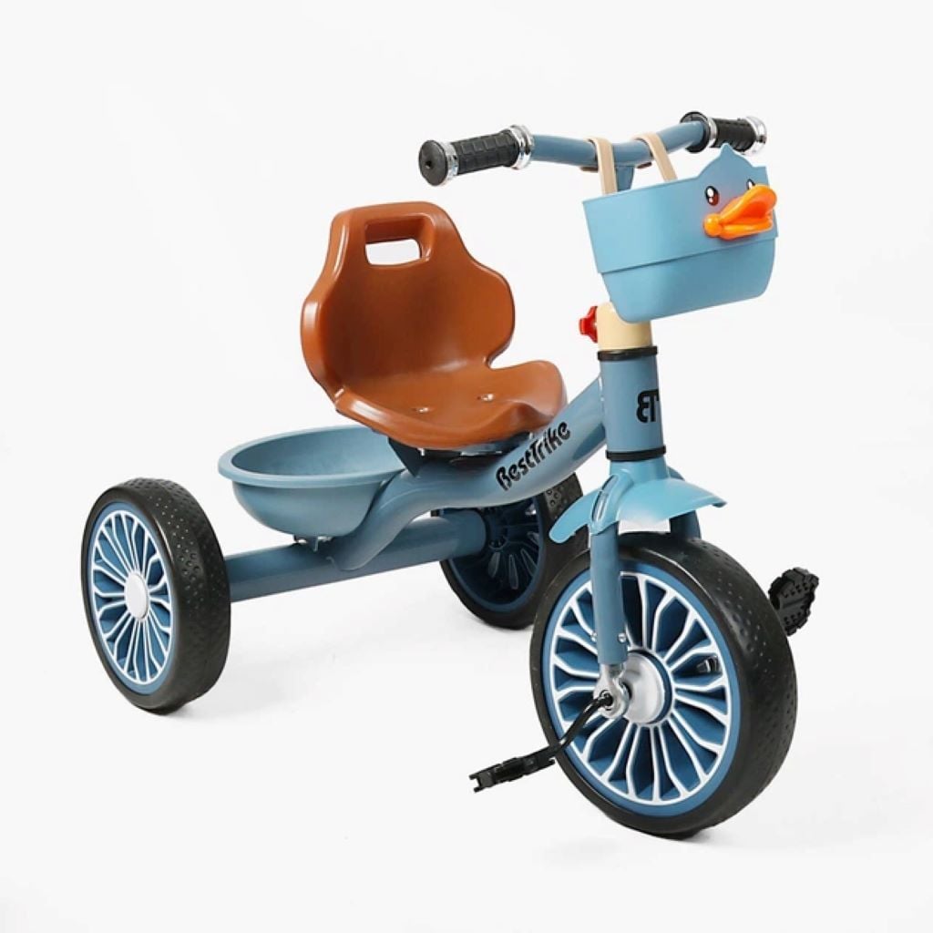 Велосипед 3-х колісний  колеса EVA сталева рама кошик BS74152 BestTrike
