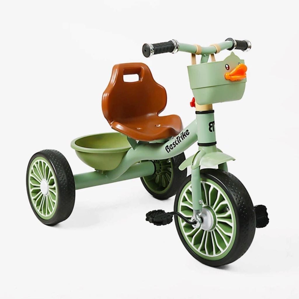 Велосипед 3-х колісний  колеса EVA сталева рама кошик BS76752 BestTrike