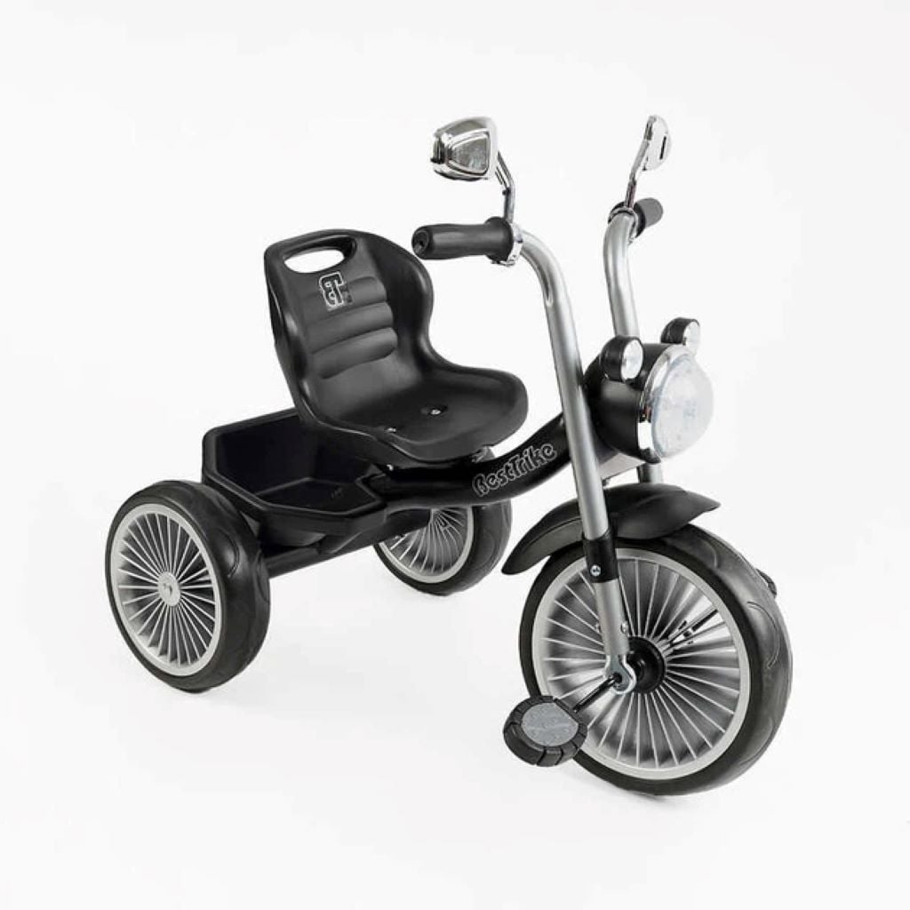 Велосипед 3-х колісний  колеса EVA сталева рама кошик укр озвучка BS67800 BestTrike