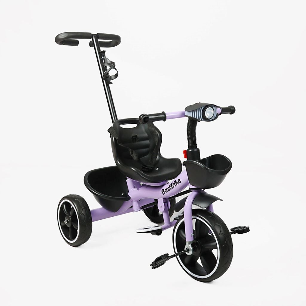 Велосипед 3-х колісний  колеса EVA сталева рама кошик з ручкою BS659048 BestTrike