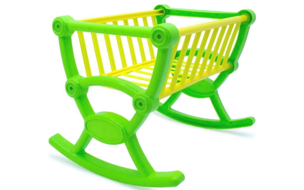 Ліжко для ляльки Анюта 34*27*9см в сітці 5053 Maximus