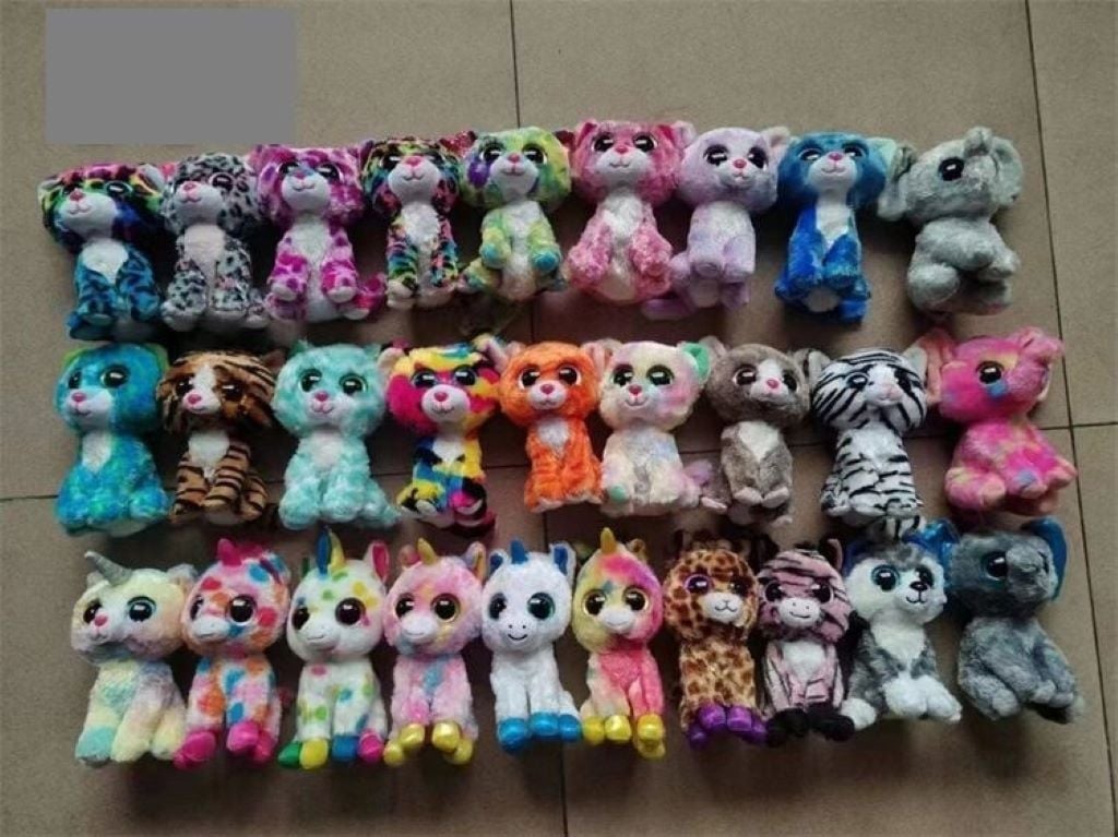 Окастики мікс видів 15см M15171 Китай