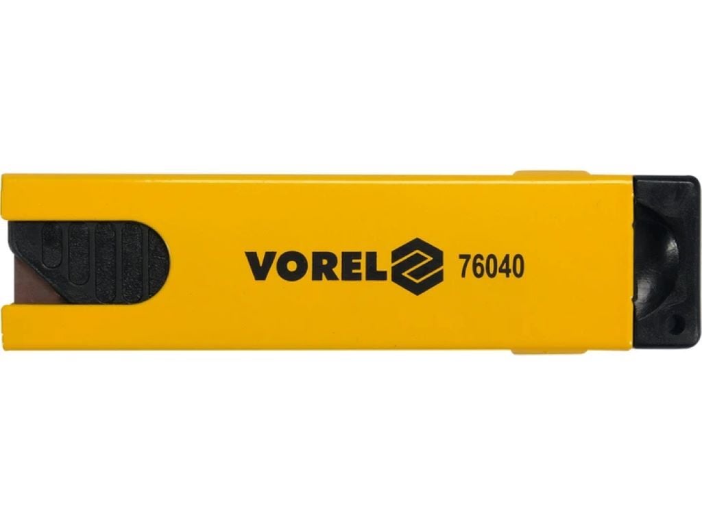 Ніж канцелярський ,лезо 40*20мм безпечний 76040 Vorel