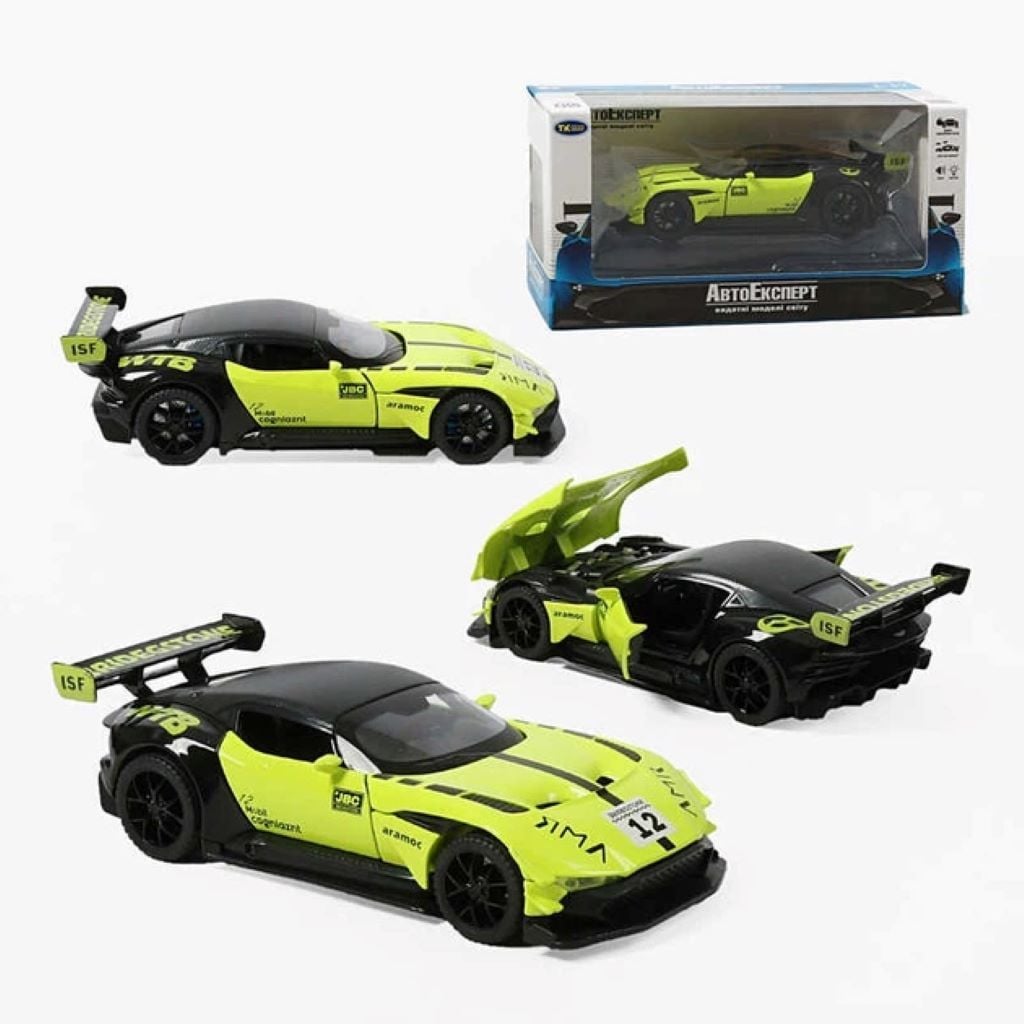 Машинка "Авто Експерт" металопластик 1:32 звук світло інерція рухомі елементи в коробці TK-11601 АвтоЕксперт
