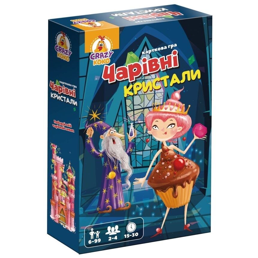 Настільні ігри  Чарівні кристалиі CRAZY KOKO у коробці 11*18*4см VT8077-04 Vladi Toys