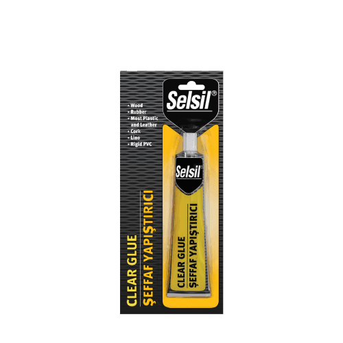 Клей 1-копонентний загального застосування SELSIL прозорий, тюбик 70 гр(DW)																											 Клей 1-копонентний загального застосування прозорий тюбик 70 гр 20V243 Selsil