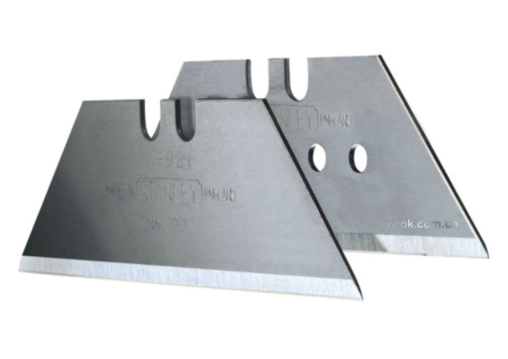 Лезо змінне трапецевидне 62*0,65мм на планшеті 0-11-021 Stanley