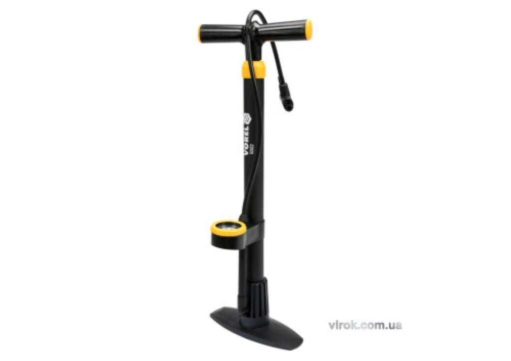 Насос ручний з манометром 60см у пакеті 82022 Vorel