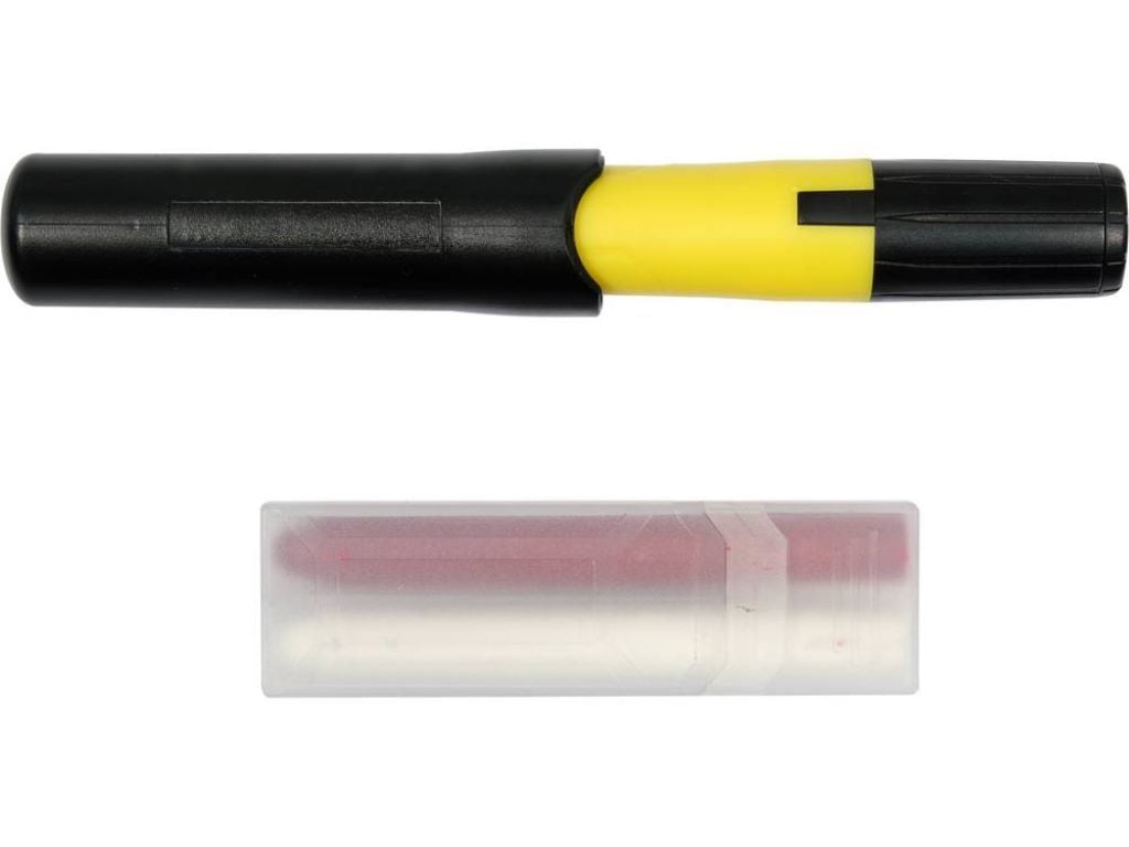 Олівець автомат восковий з 3 стрижнями на планшеті 09204 Vorel