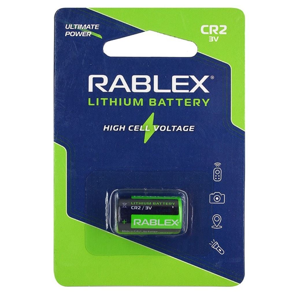 Батарейка CR2 3V на планшеті CR2 Rablex