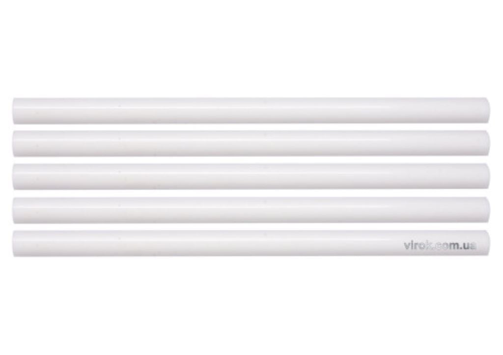 Термо клей 7мм для пістолета прозорі 10шт у коробці YT-82440 YATO