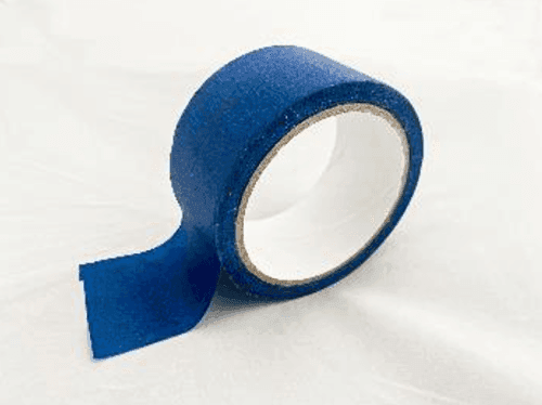 Скотч малярний 48мм*40м синій фасадний 23v548 Virok